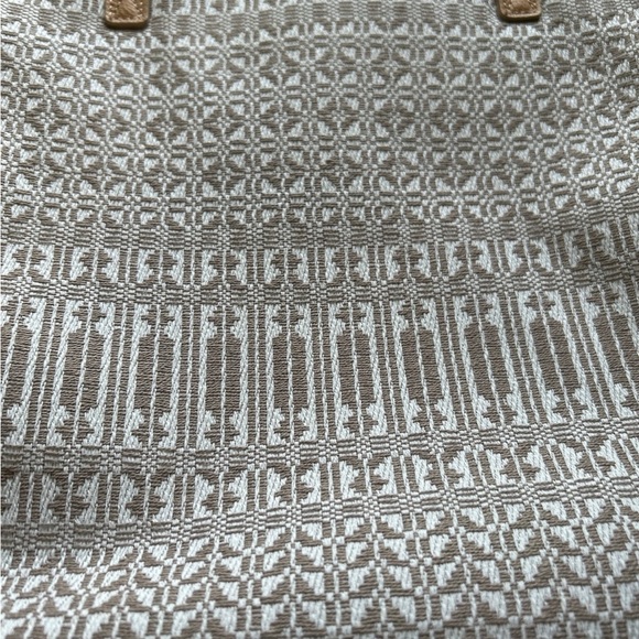 Thirty-One Cindy Tote Canyon Weave Shoulder Bag - Picture 3 of 7